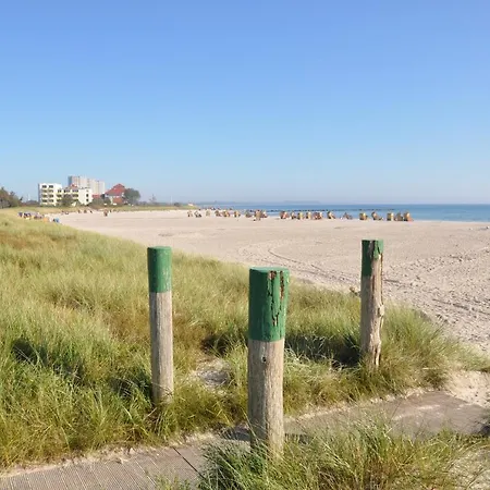 Lägenhet Burgtiefe Suedstrand 